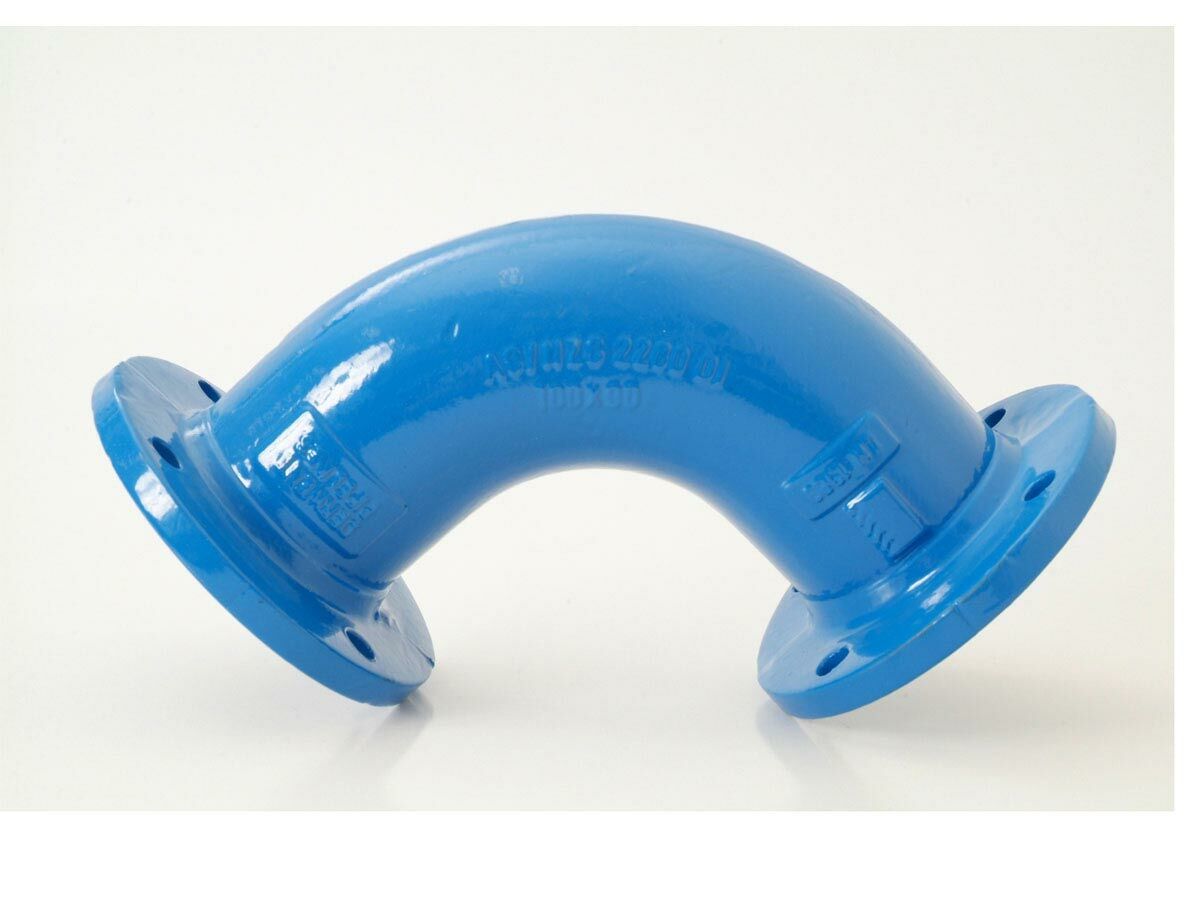 reece Ductile Iron Bend (Flange x Flange) PN16 B5 100mm x 90 Degrees