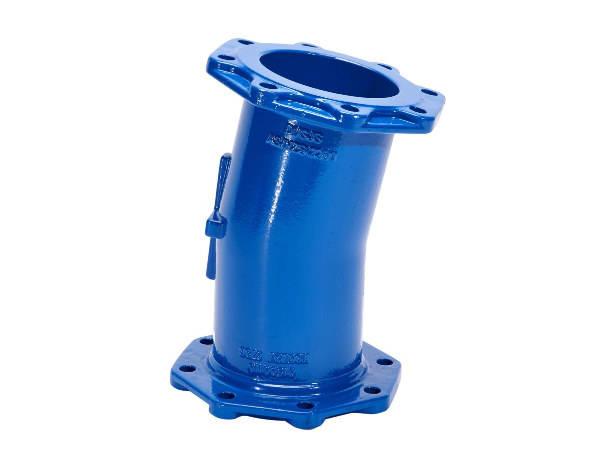 reece Ductile Iron Bend (Flange x Flange) PN35 B6 200mm x 11.25Degrees