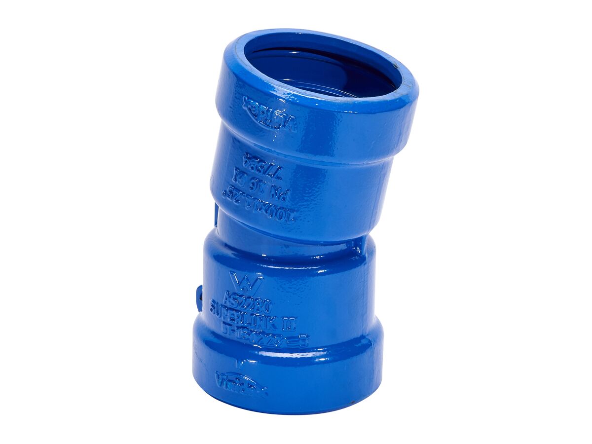 reece Ductile Iron Bend (Socket x Socket) 500mm x 11.25 Degrees