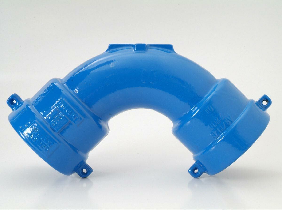 reece Ductile Iron Bend (Socket x Socket) 600mm x 90 Degrees