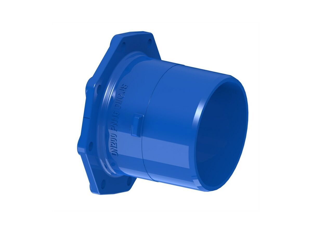 reece Ductile Iron Connector (Flange x Spigot) PN16 B5 150mm