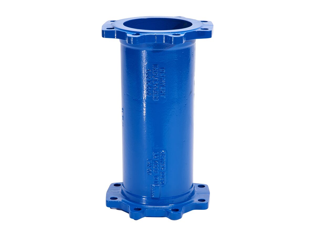 reece Ductile Iron Hydrant Riser (Flange x Flange) PN16 80mm x 375mm Long