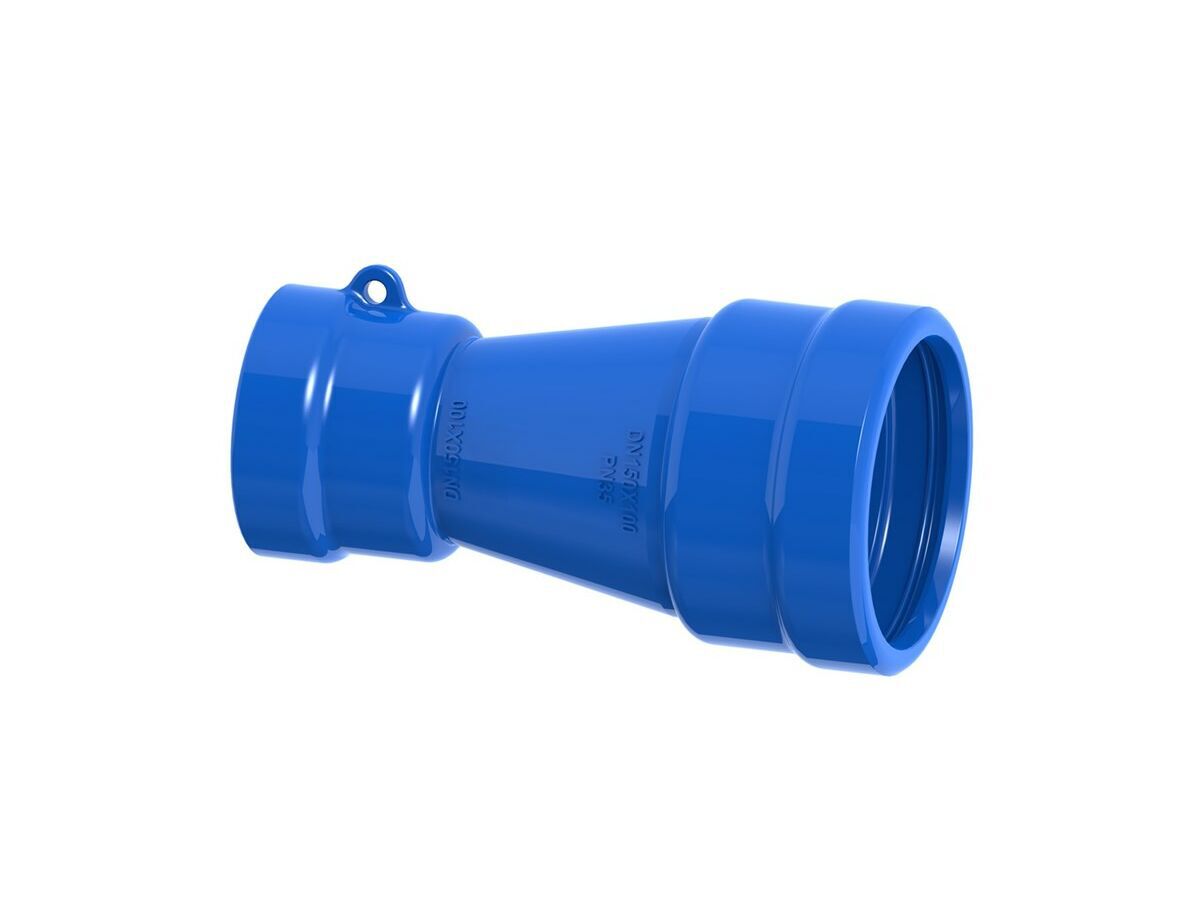 reece Ductile Iron Taper (Socket x Socket) PN16 200mm x 100mm