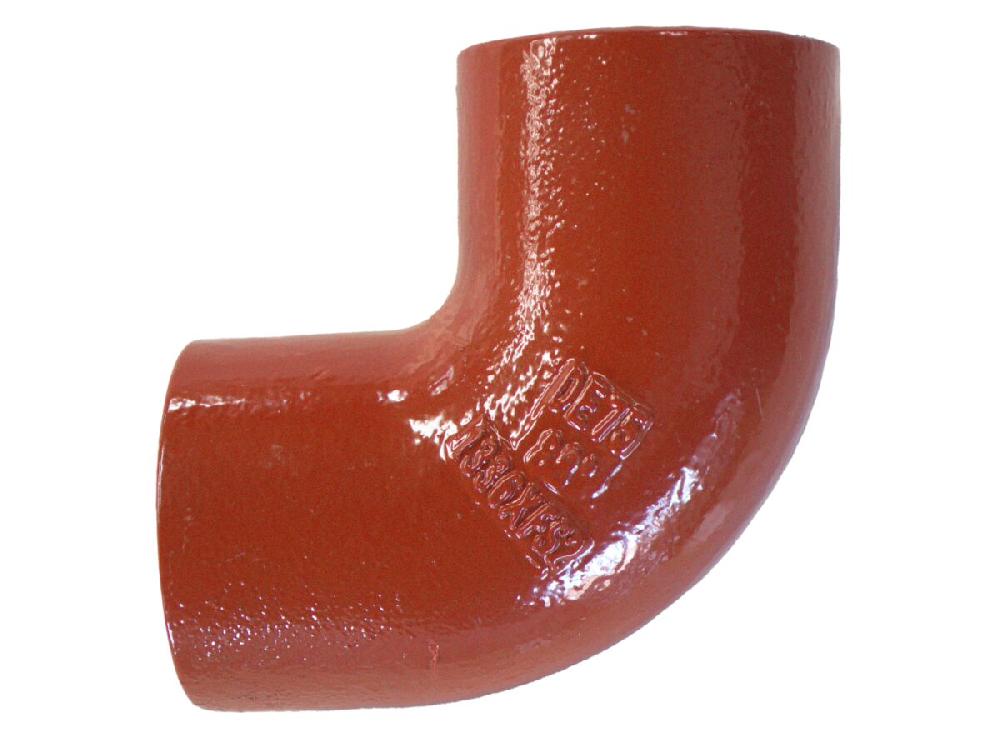 reece Dura-Acoustic Above Ground 88 Degree Cast Iron Bend DN50