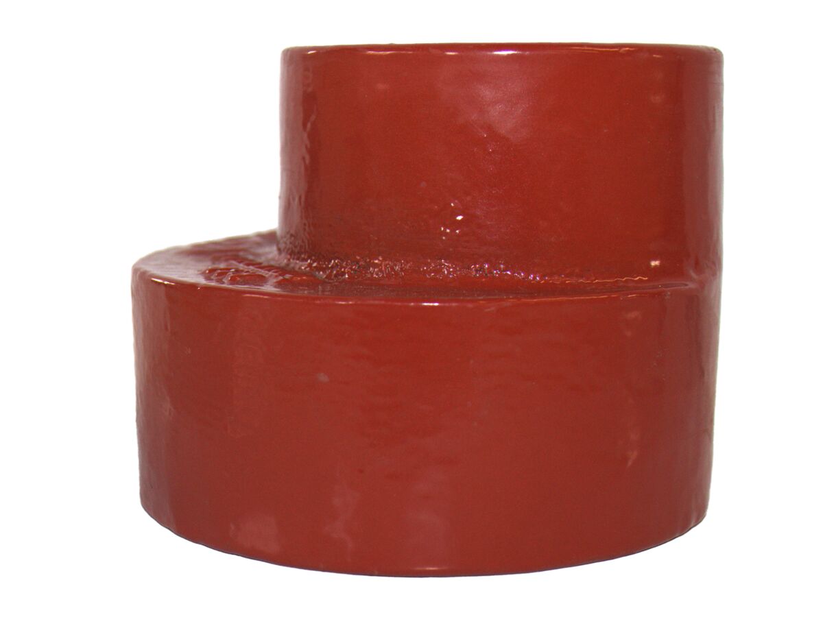 reece Dura-Acoustic Above Ground Cast Iron Taper DN100 x DN75