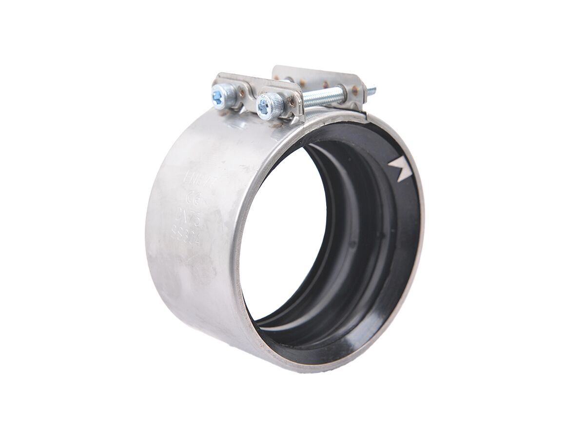 reece Dura-Acoustic Stainless Steel Coupling Type Cha DN150