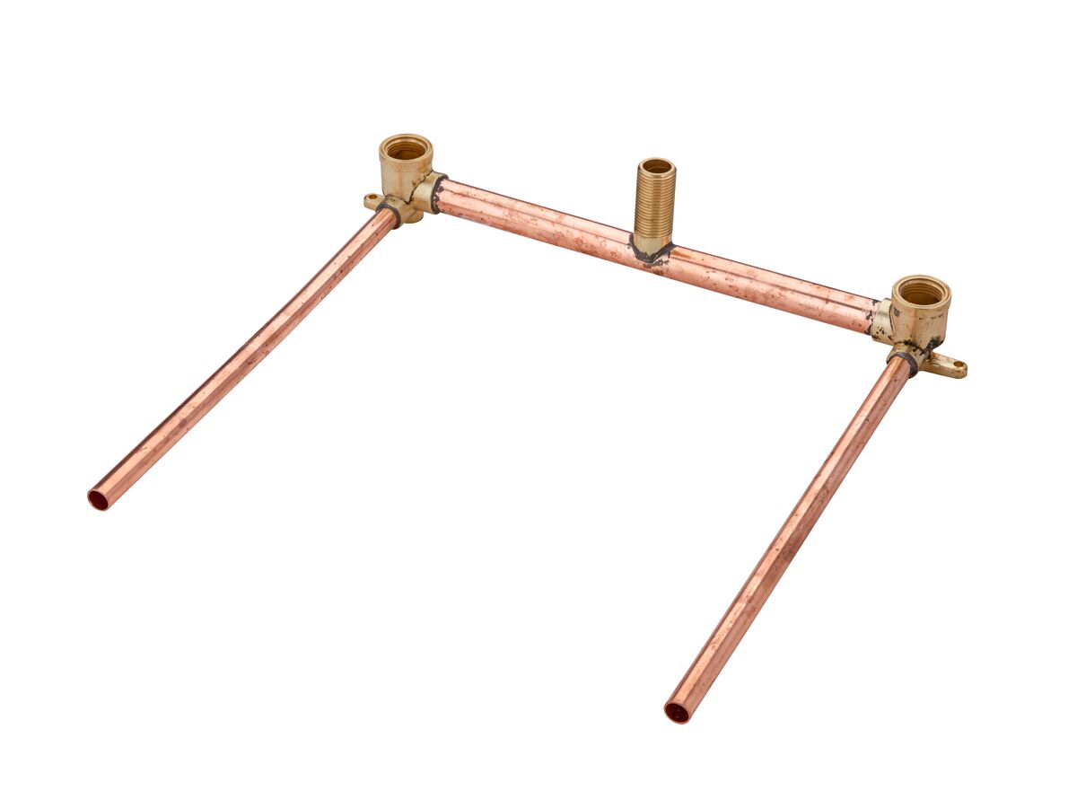 reece Dura Ardent Sink Assembly 300mm Centre with 300mm Tails Bottom Entry Lead Free