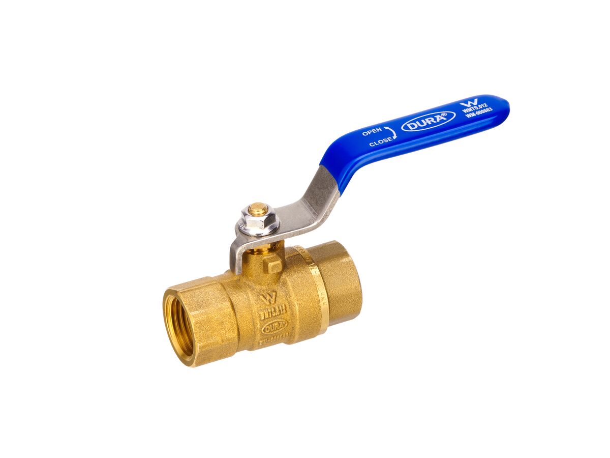 reece Dura Brass Water Ball Valve Female & Female 15mm