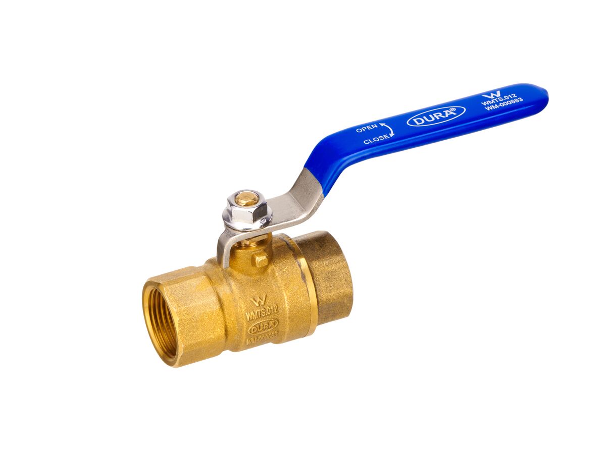 reece Dura Brass Water Ball Valve Female & Female 20mm