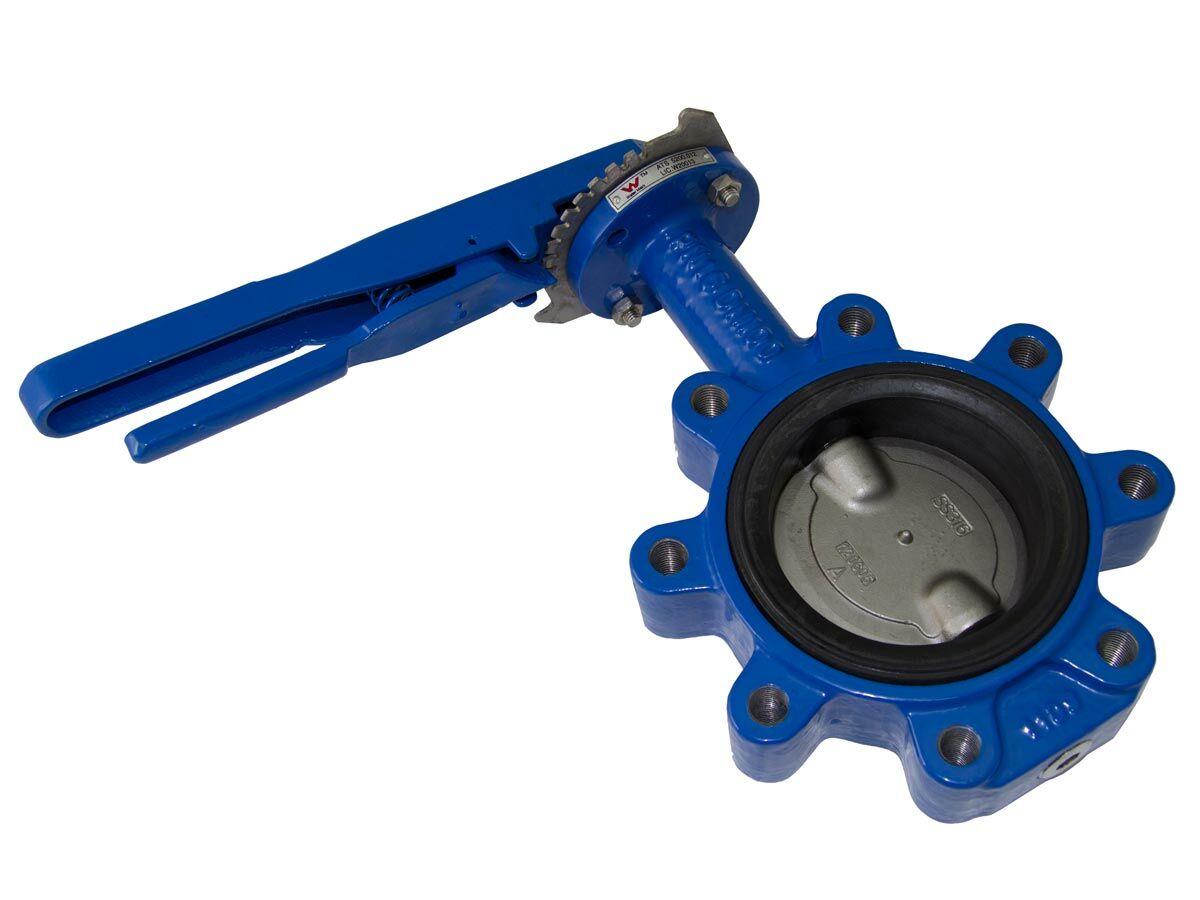 reece Dura Butterfly Valve Lugged with Handle 250mm