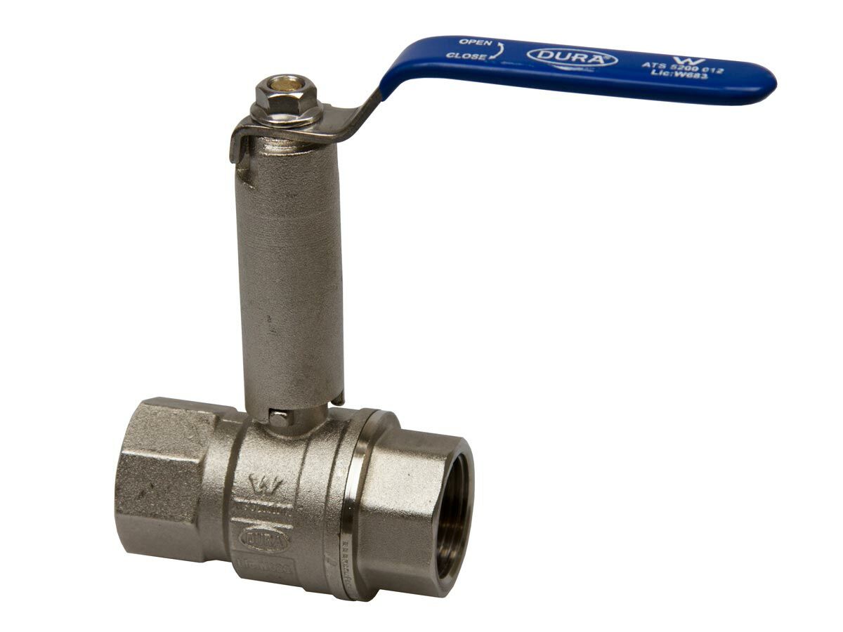 reece Dura Eagle Ball Valve Female & Female Extended Stem 32mm