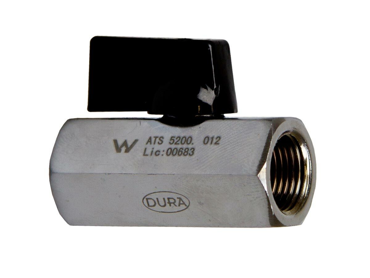 reece Dura Eagle Mini Ball Valve Female & Female Tested 6mm