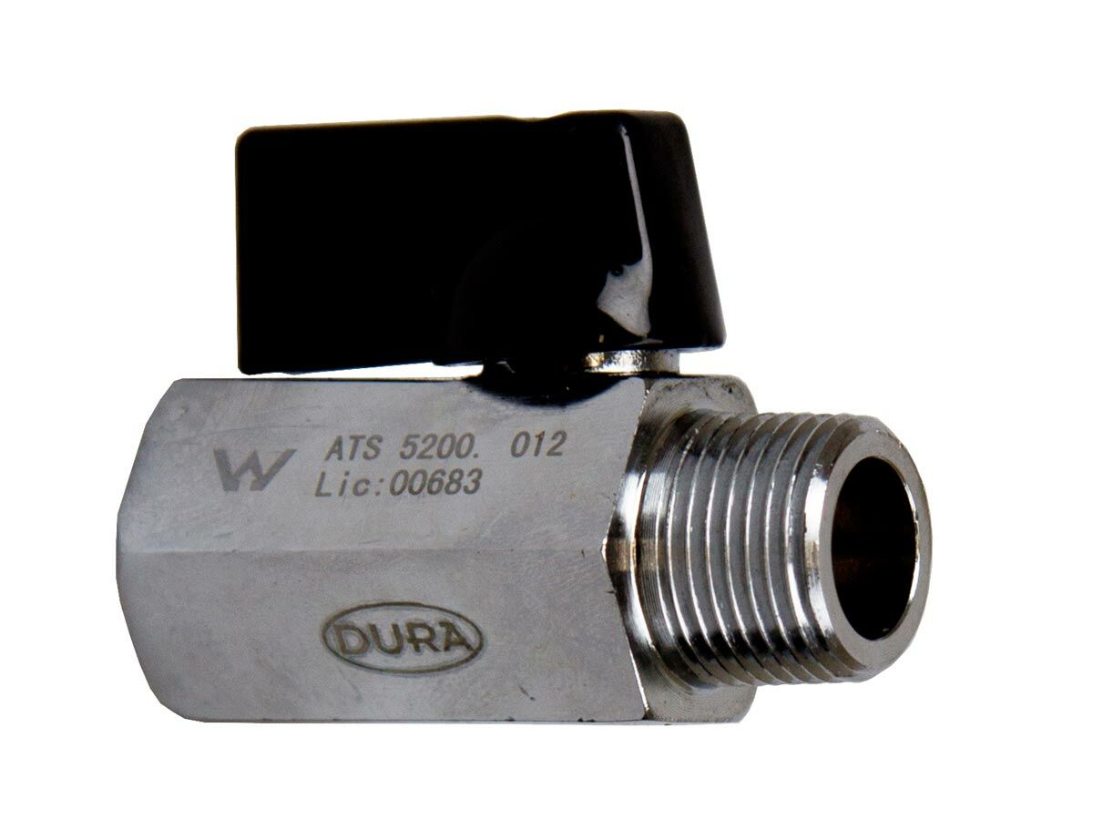 reece Dura Eagle Mini Ball Valve Male & Female Tested 10mm