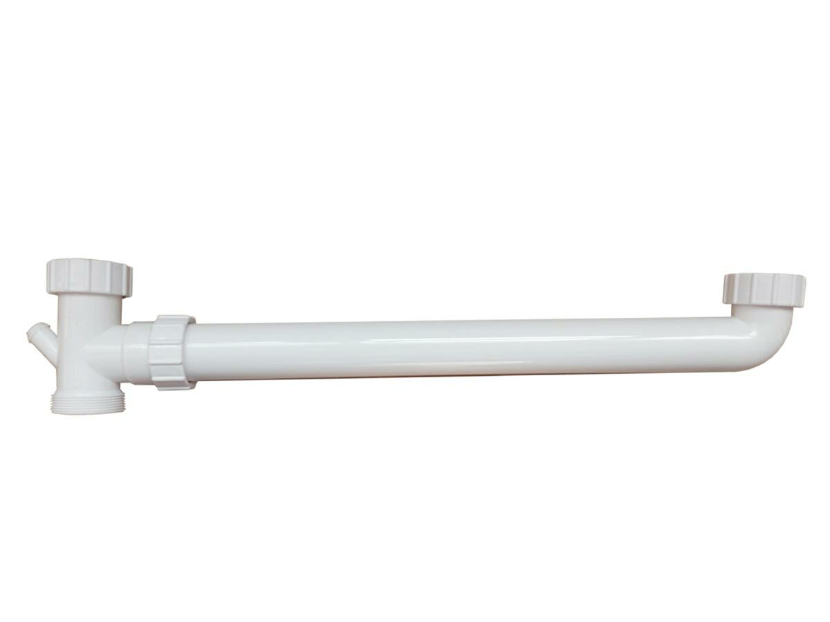 reece Dura Extended Double Bowl Connector 50mm x 600mm