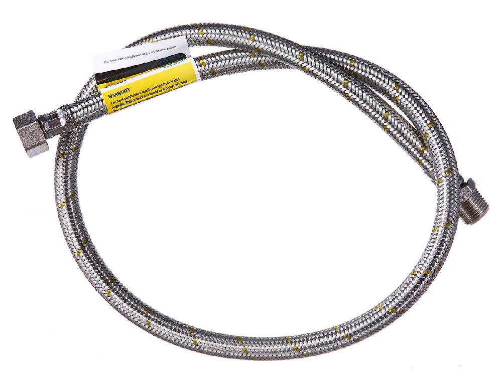 reece Dura Flex Hose 10mm Gas (1/2" Male & Female) 1000mm