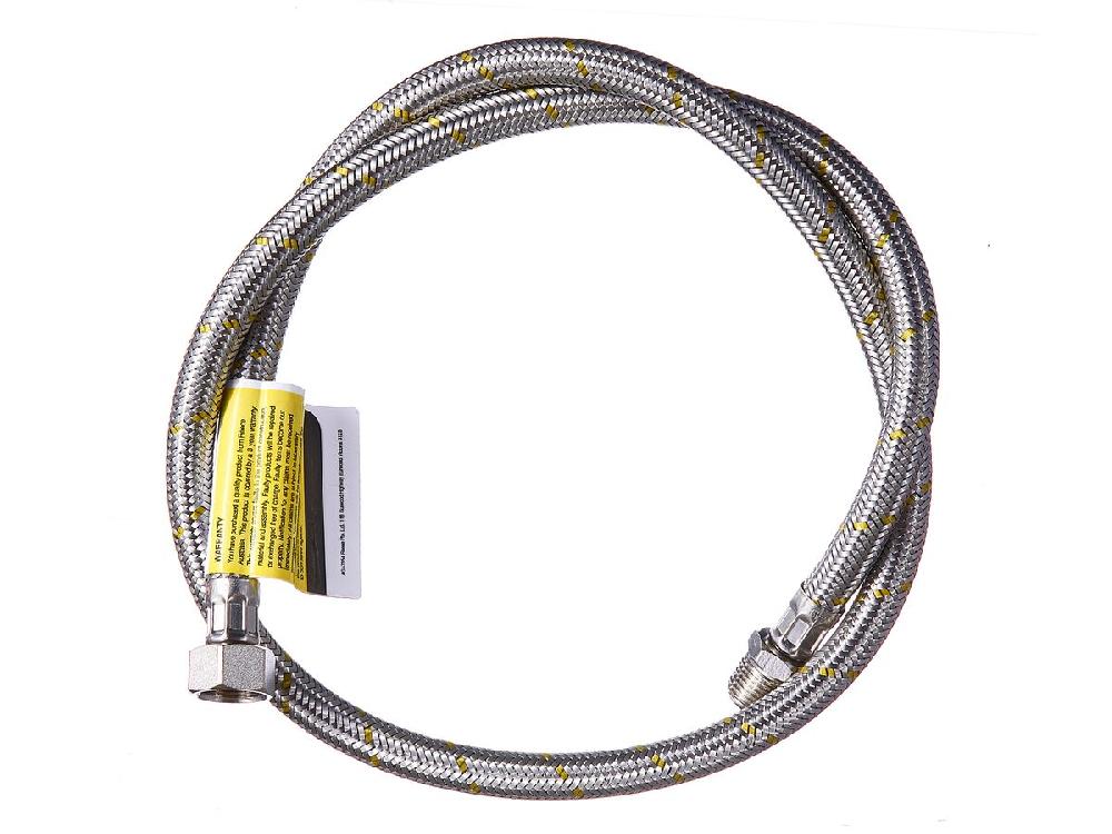 reece Dura Flex Hose 10mm Gas (1/2" Male & Female) 1200mm