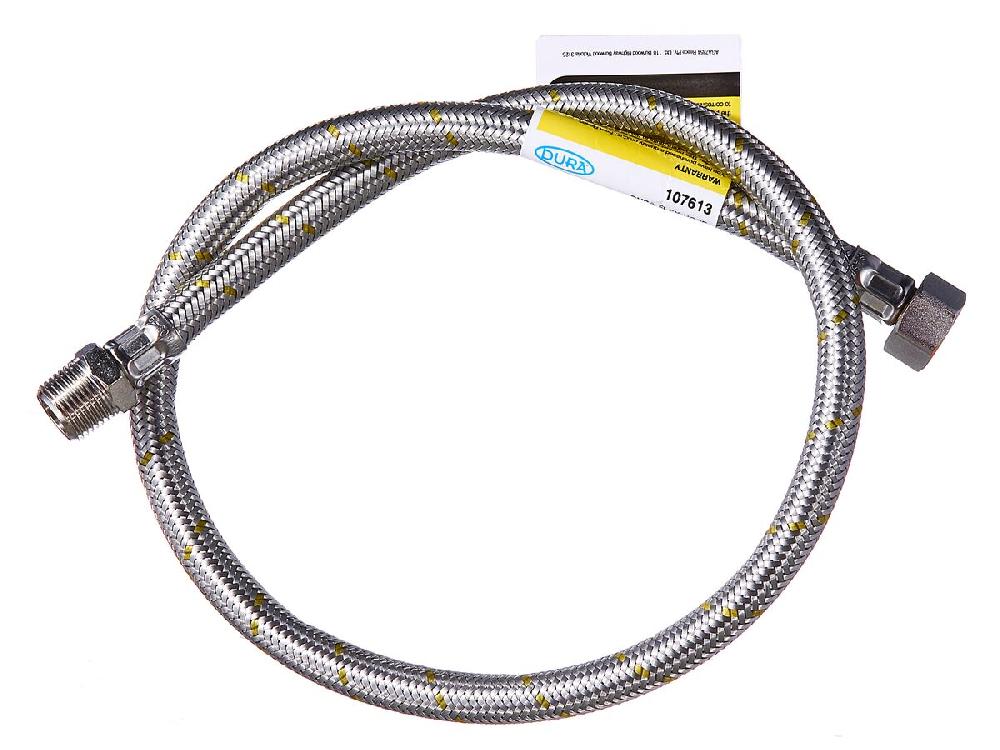 reece Dura Flex Hose 10mm Gas (1/2" Male & Female) 900mm