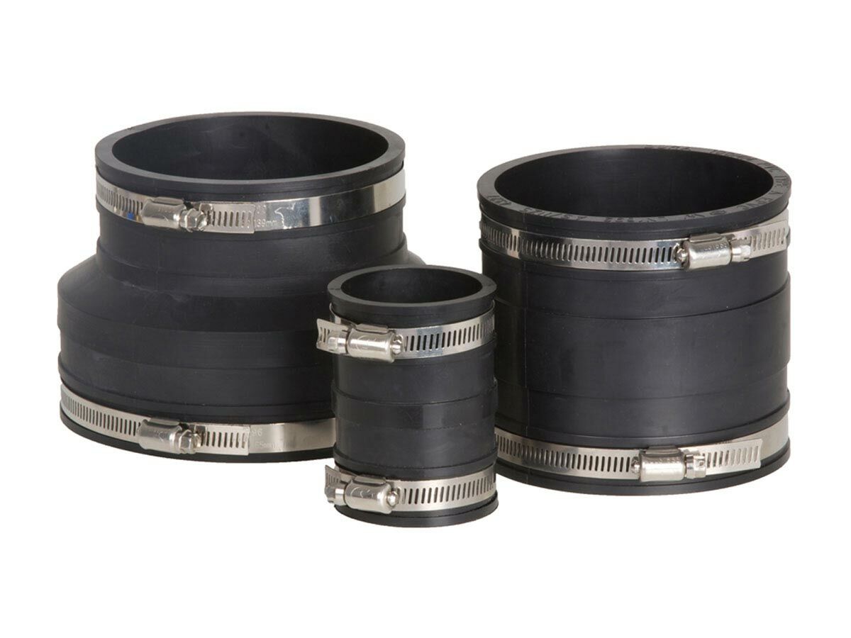 reece Dura Flexible Coupling 40mm-32mm PVC/Copper/Galvanised