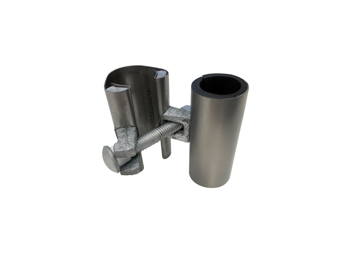 Reece Dura Full Circle Repair Clamp (Copper) 15mm X 75mm