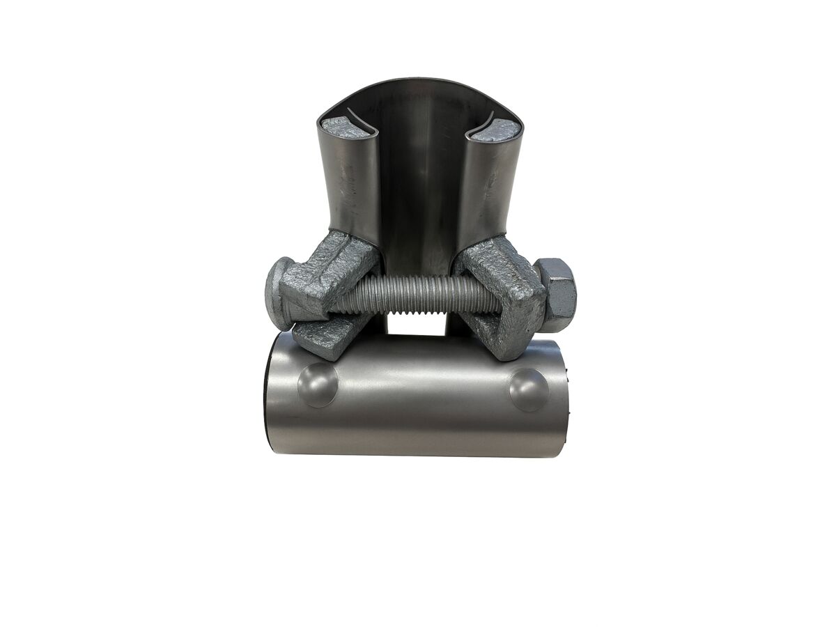 Reece Dura Full Circle Repair Clamp (Copper) 15mm X 75mm