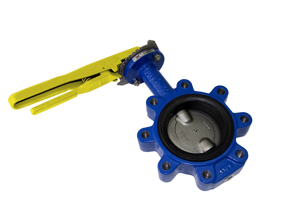 reece Dura GMK Butterfly Valve Lugged with Handle 65mm