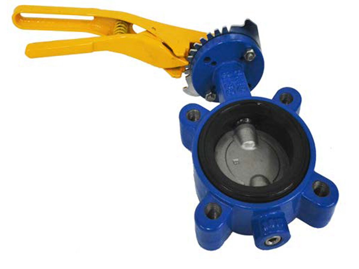 reece Dura GMK Butterfly Valve Lugged with Handle 80mm
