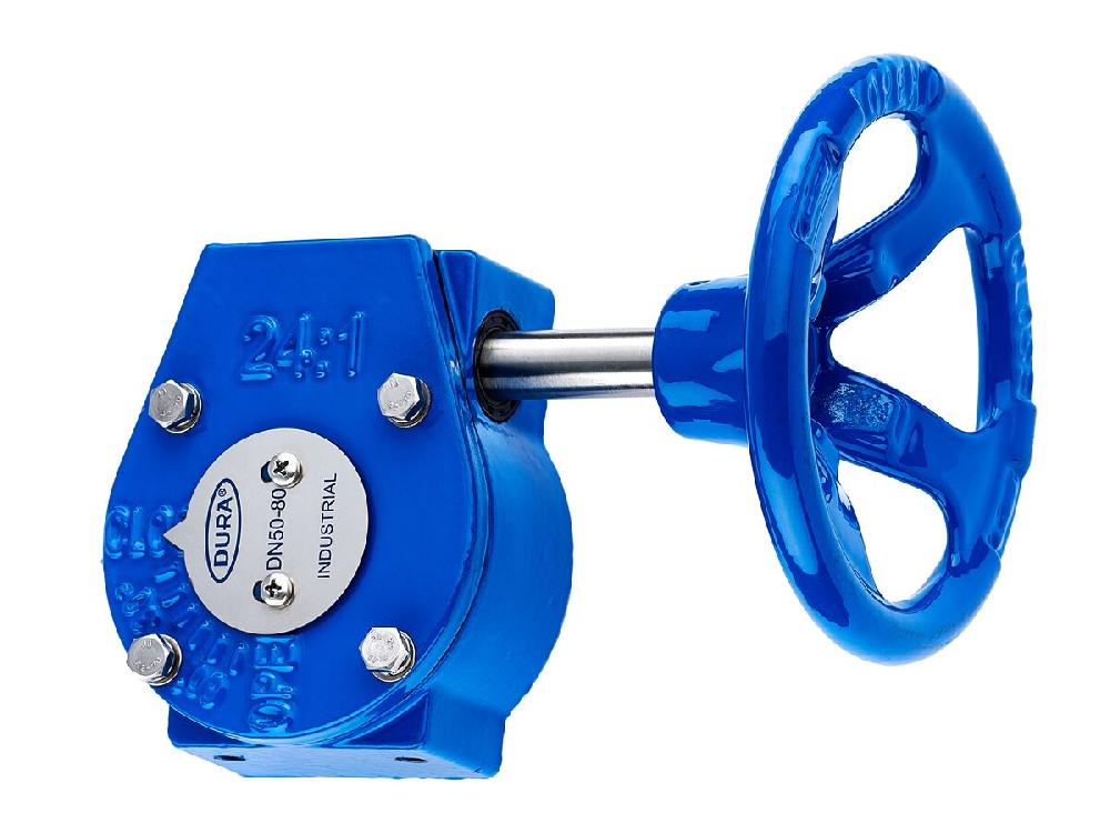 Reece Dura Industrial Non - Potable / Non - Drinking Water Butterfly Valve Lugged Table E Geared DN 50