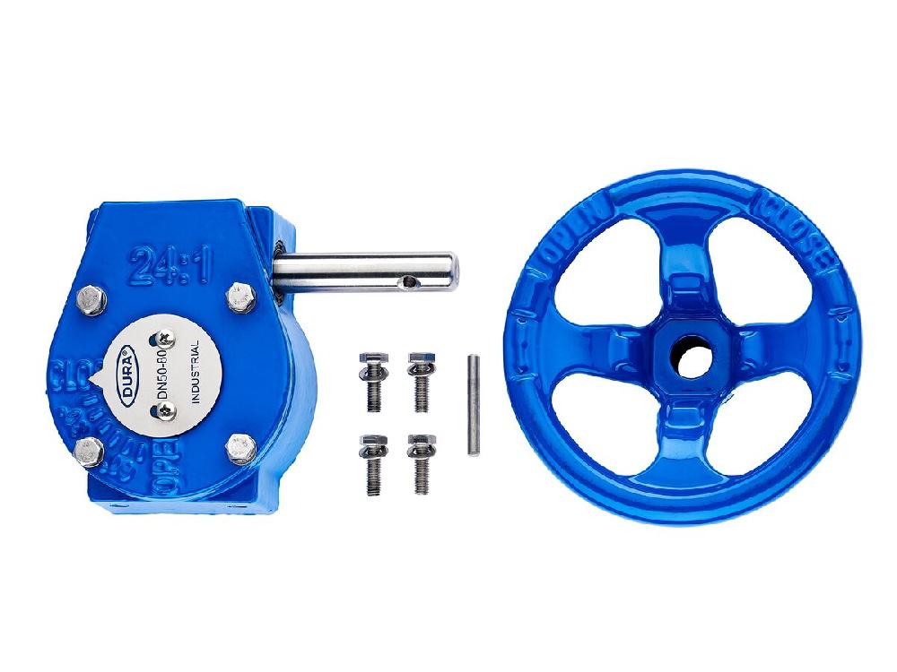 Reece Dura Industrial Non - Potable / Non - Drinking Water Butterfly Valve Lugged Table E With Gear Operated DN 50