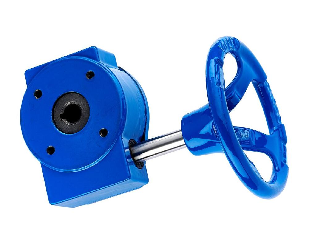 Reece Dura Industrial Non - Potable / Non - Drinking Water Butterfly Valve Lugged Table E Geared DN 100