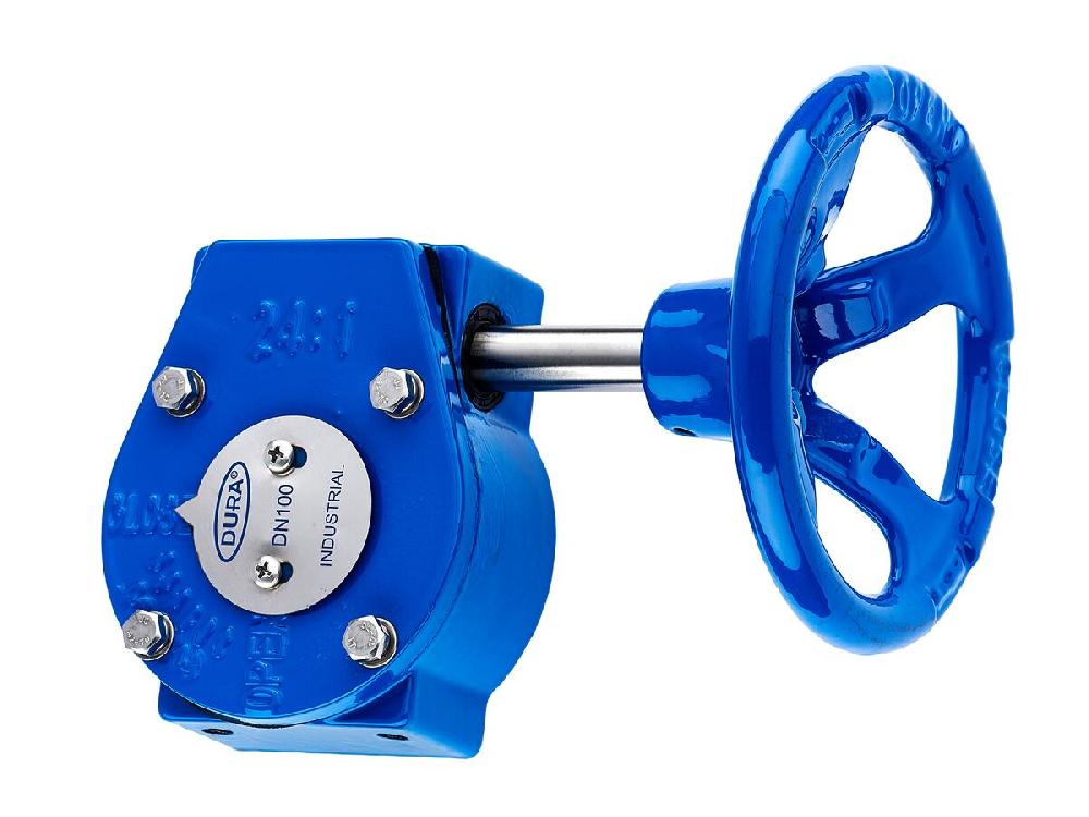 Reece Dura Industrial Non - Potable / Non - Drinking Water Butterfly Valve Lugged Table E Geared DN 100
