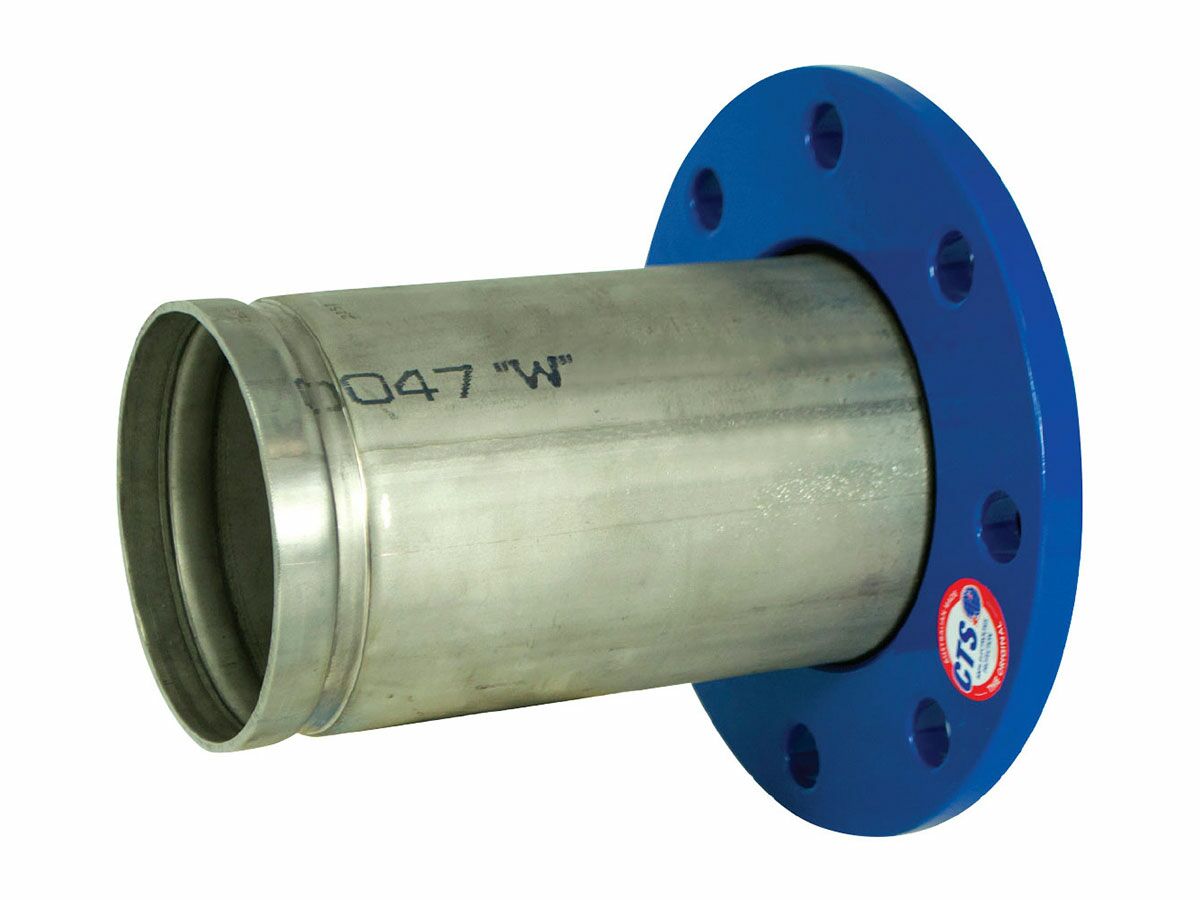 reece Dura Meter Spacer Set 316 Stainless Steel Flange x Roll Groove 80mm