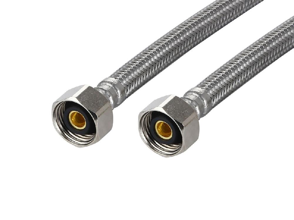 Reece Dura Pex Flex Hose Water 1000mm Stainless Steel Low-Temp Lead Free