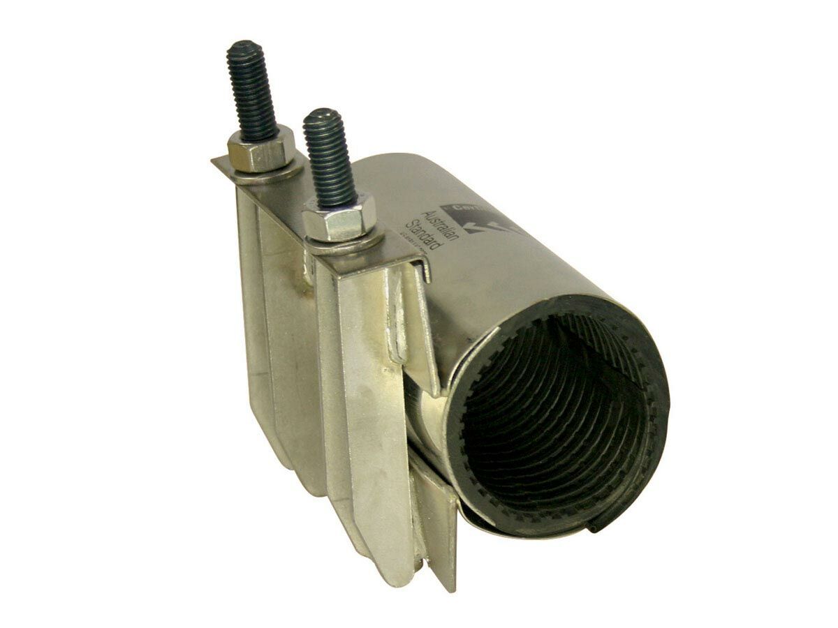 reece Dura Stainless Steel Repair Clamp {150-161} 150mm x 200mm