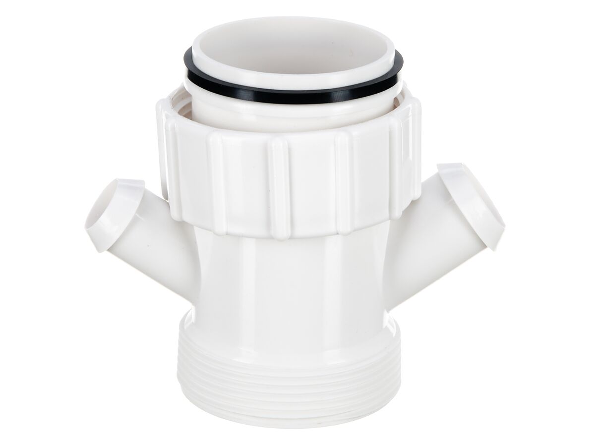 reece Dura Trap Extension with Overflow 50mm x 60mm