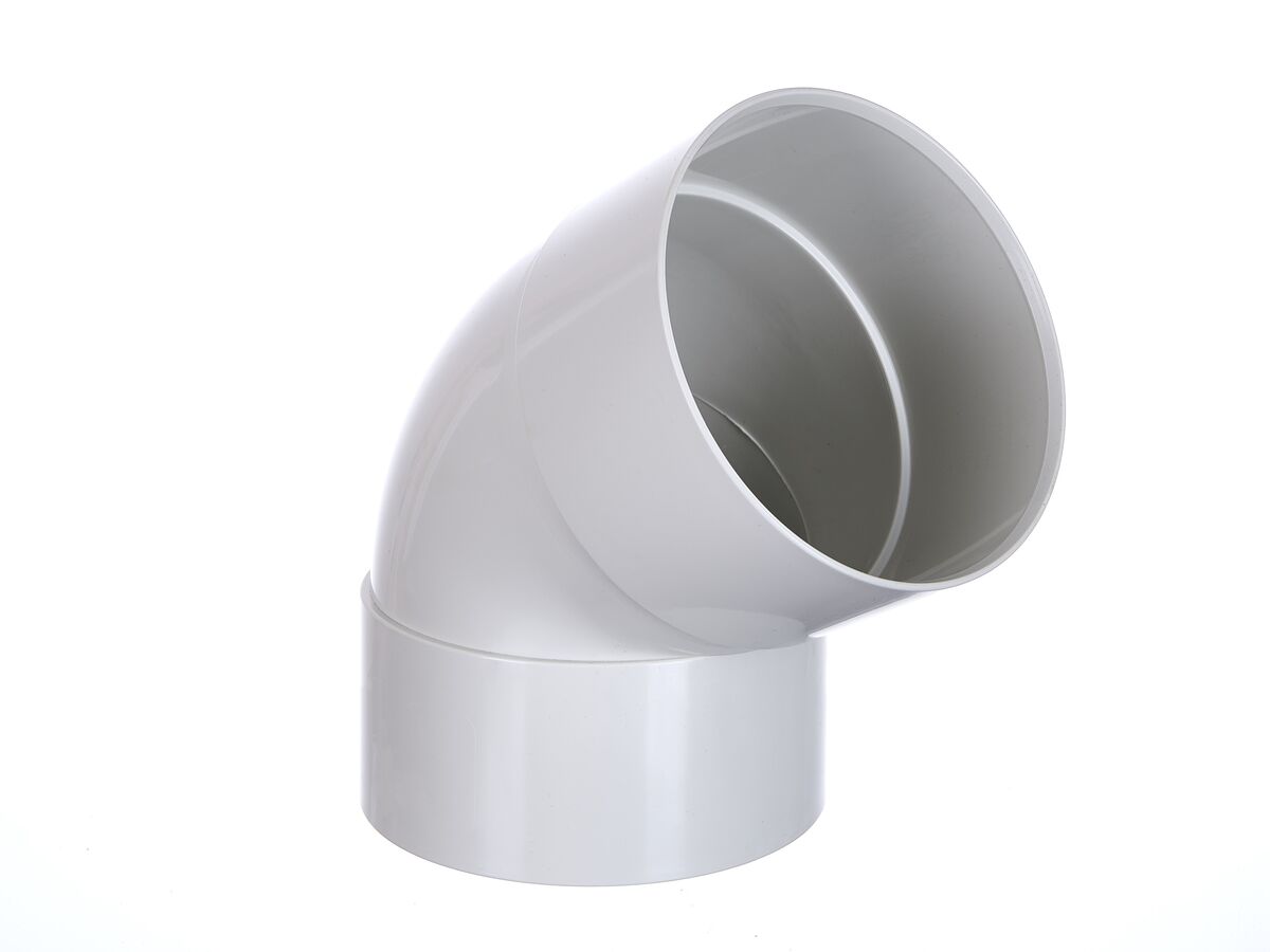 reece DWV Bend 100mm x 60 Degree Female & Female Plain