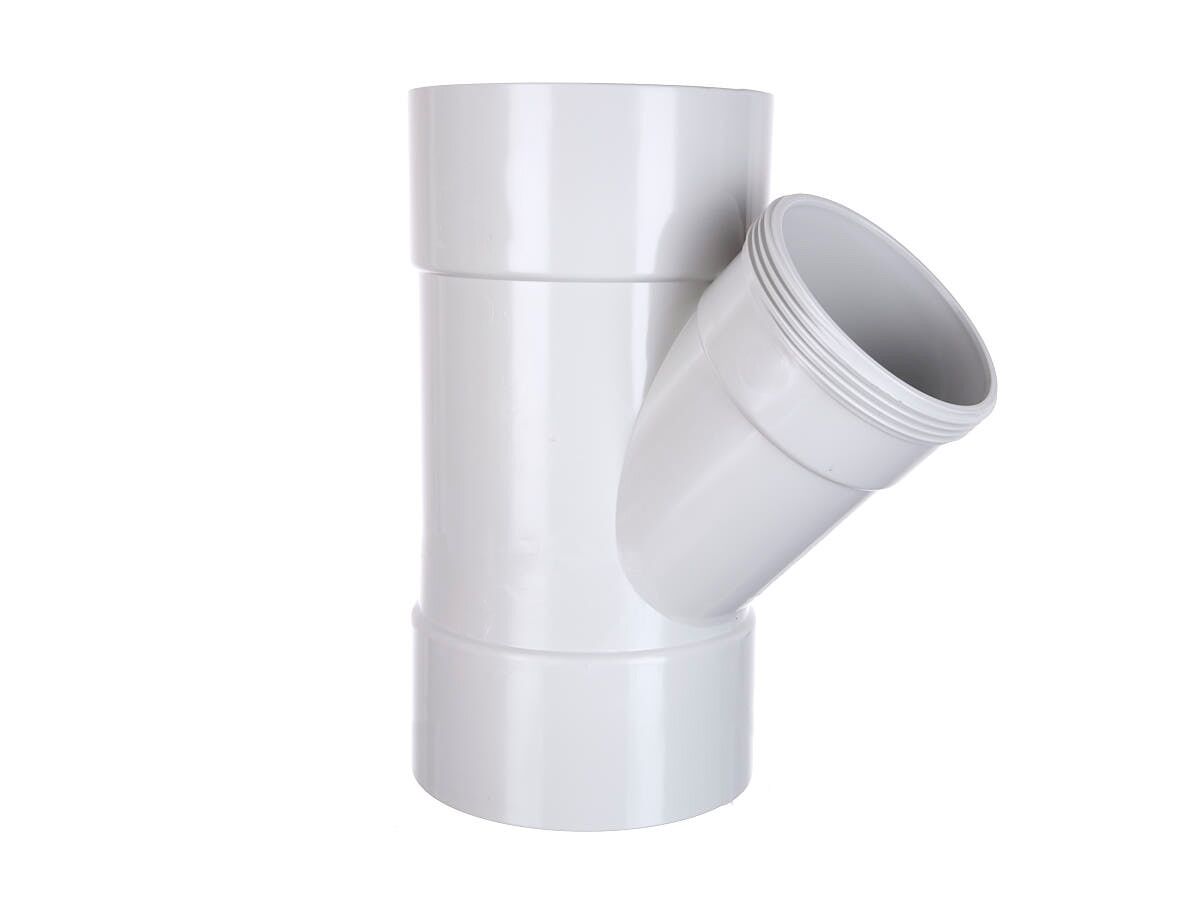reece DWV Junction 150mm x 100mm x 45 Degree Female & Female Plain (OB)