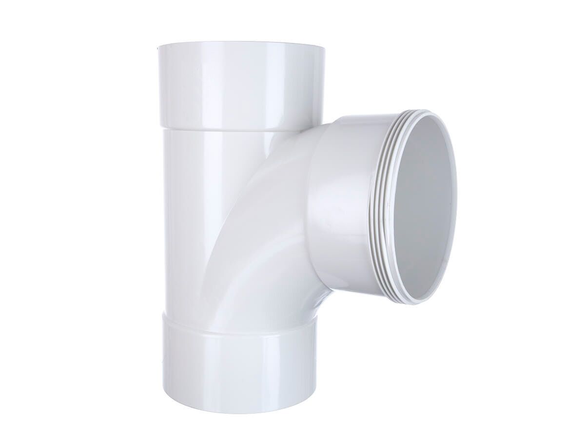 reece DWV Junction 150mm x 90 Degree Female & Female Plain
