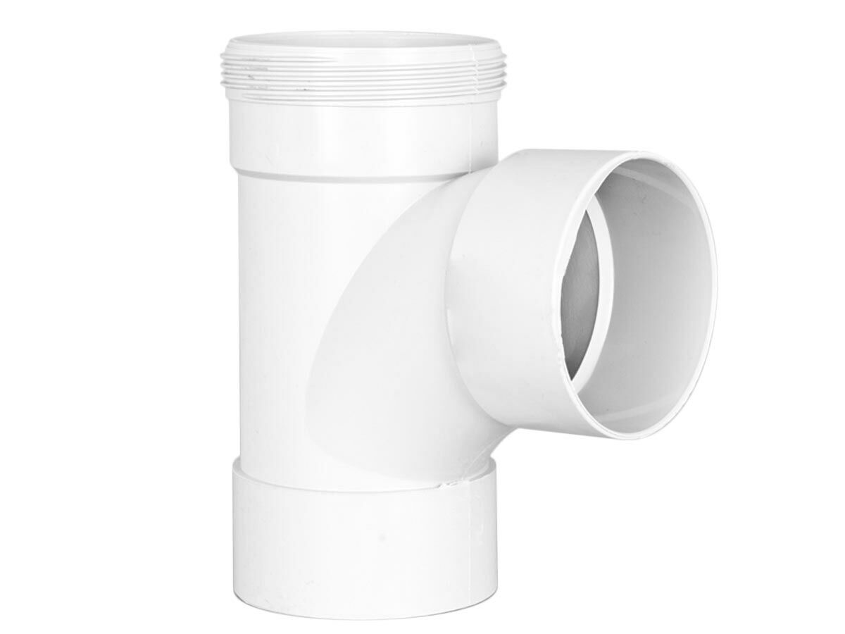 reece DWV Junction 225mm x 90 Degree Female & Female Plain