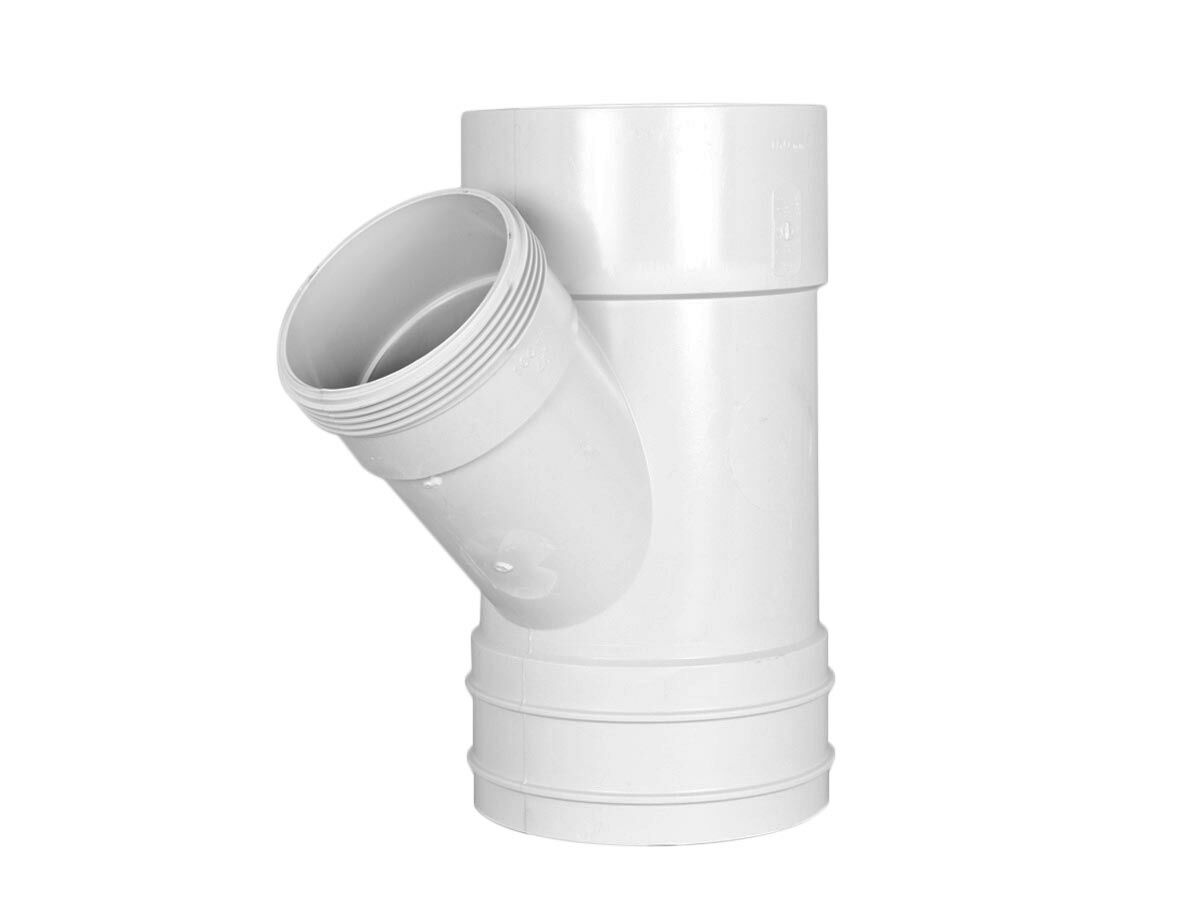 reece DWV Junction 300mm x 150mm x 45 Degree Female & Female Plain (OB)