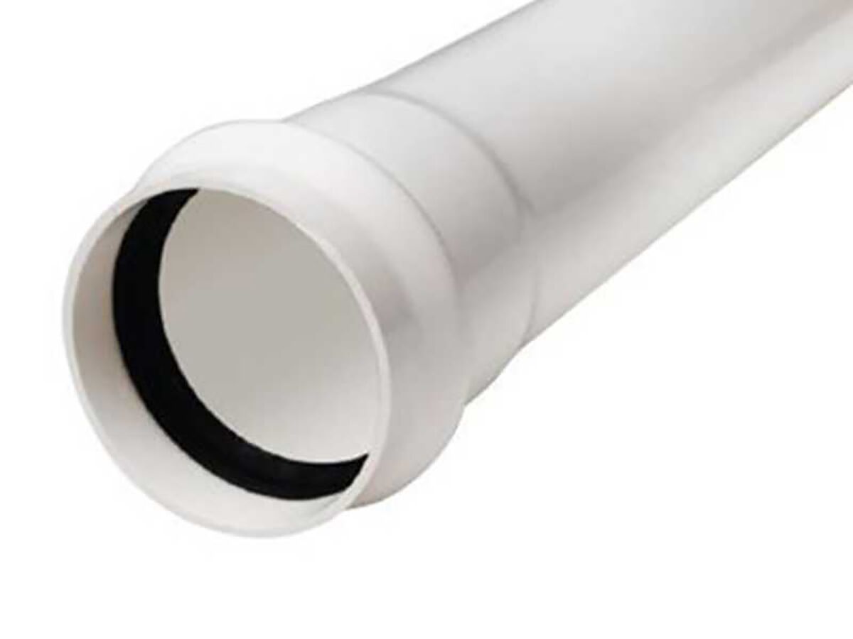 reece DWV PVC Pipe 150mm x 3mtr SN8 RRJ Extra Heavy