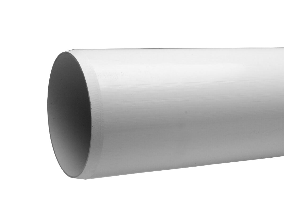 reece DWV PVC Pipe 150mm x 3mtr SN8 SWJ Extra Heavy