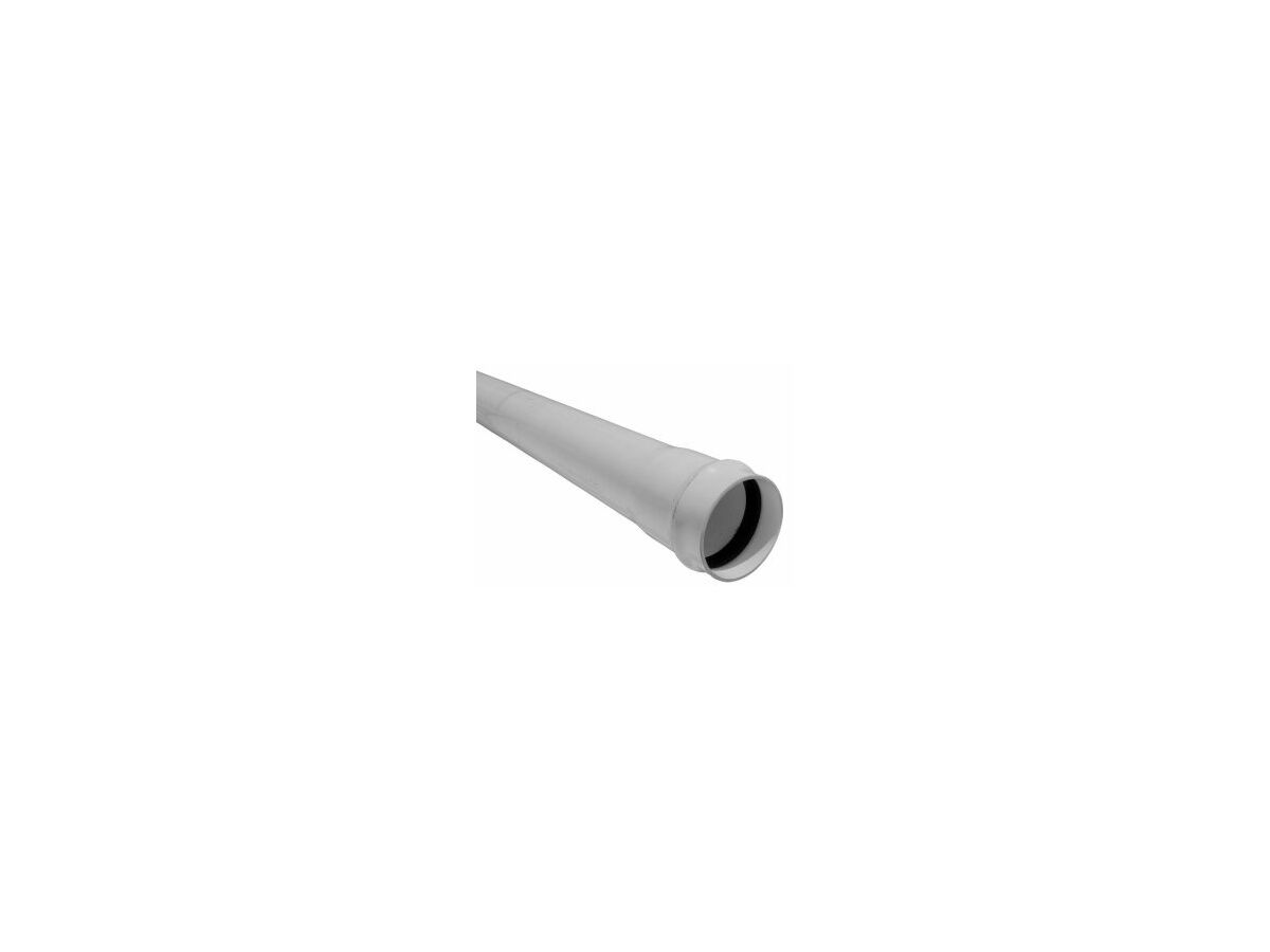 reece DWV Solid Wall Pipe 300mm x 3mtr SN8 RRJ Extra Heavy