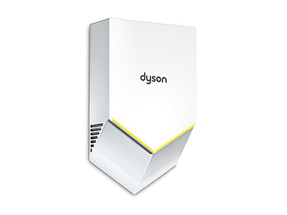 reece Dyson Airblade V Hand Dryer Quiet HU02 240V ANZ White