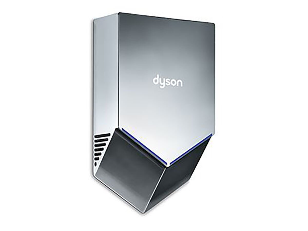 reece Dyson Airblade V Hand Dryer Quite HU02 240V ANZ Spayed Nickel