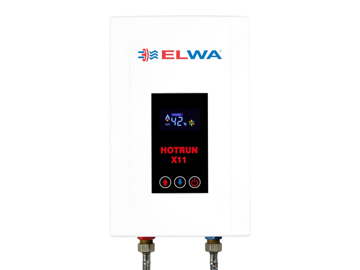 reece Elwa Hotrun X11 45 Degree Limited Electric Instantaneous Hot Water Unit