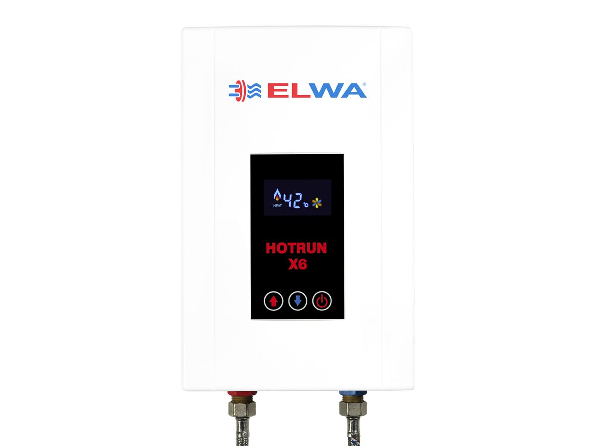 reece Elwa Hotrun X6 50 Degree Limited Electric Instantaneous Hot Water Unit