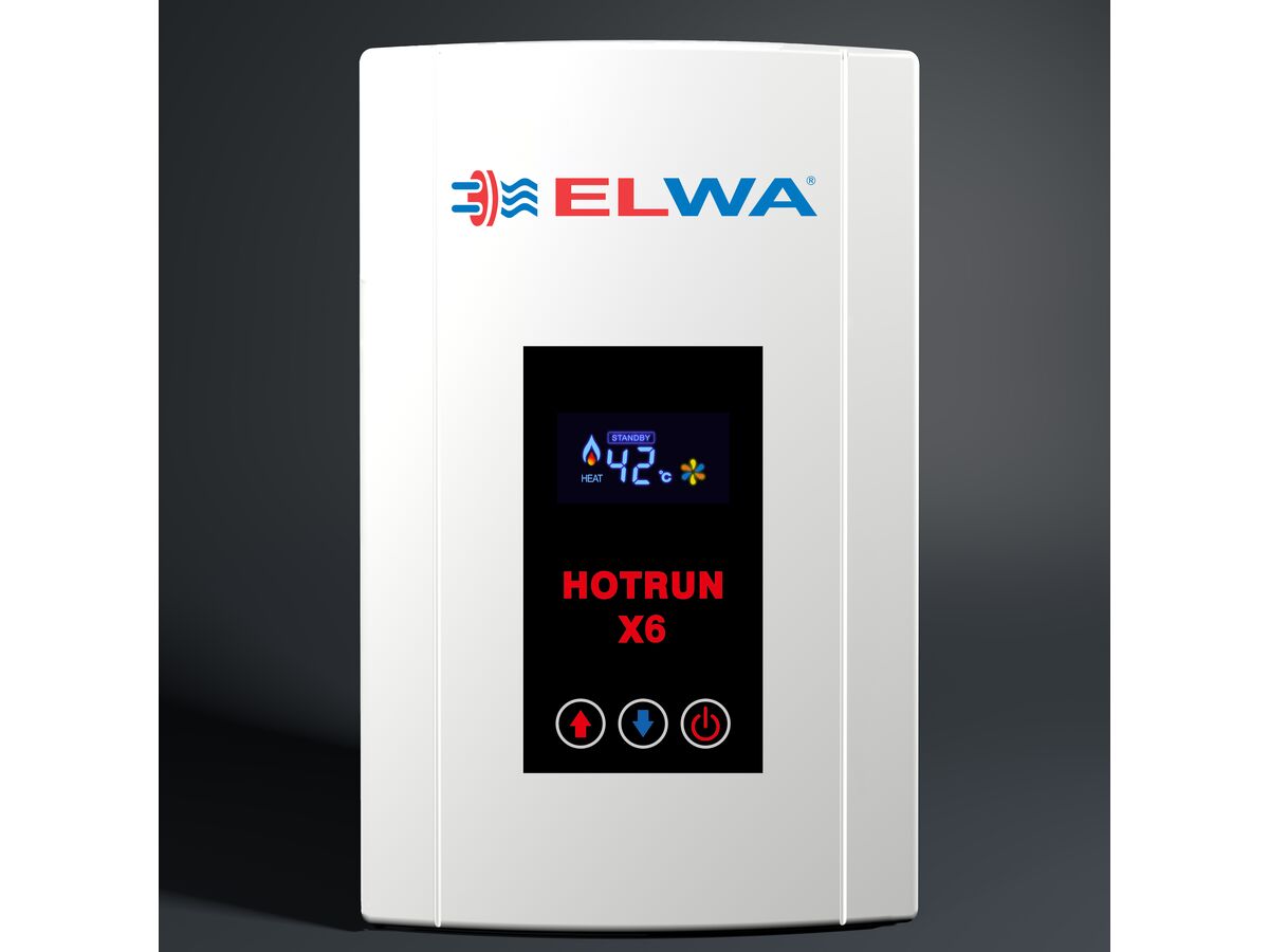 reece Elwa Hotrun X6 Instant Electric Hot Water Unit Variable Temp