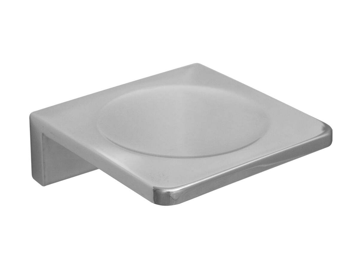 reece Enda Soap Dish 110mm Polished Stainless Steel reece Enda Soap Dish 110mm Polished Stainless Steel