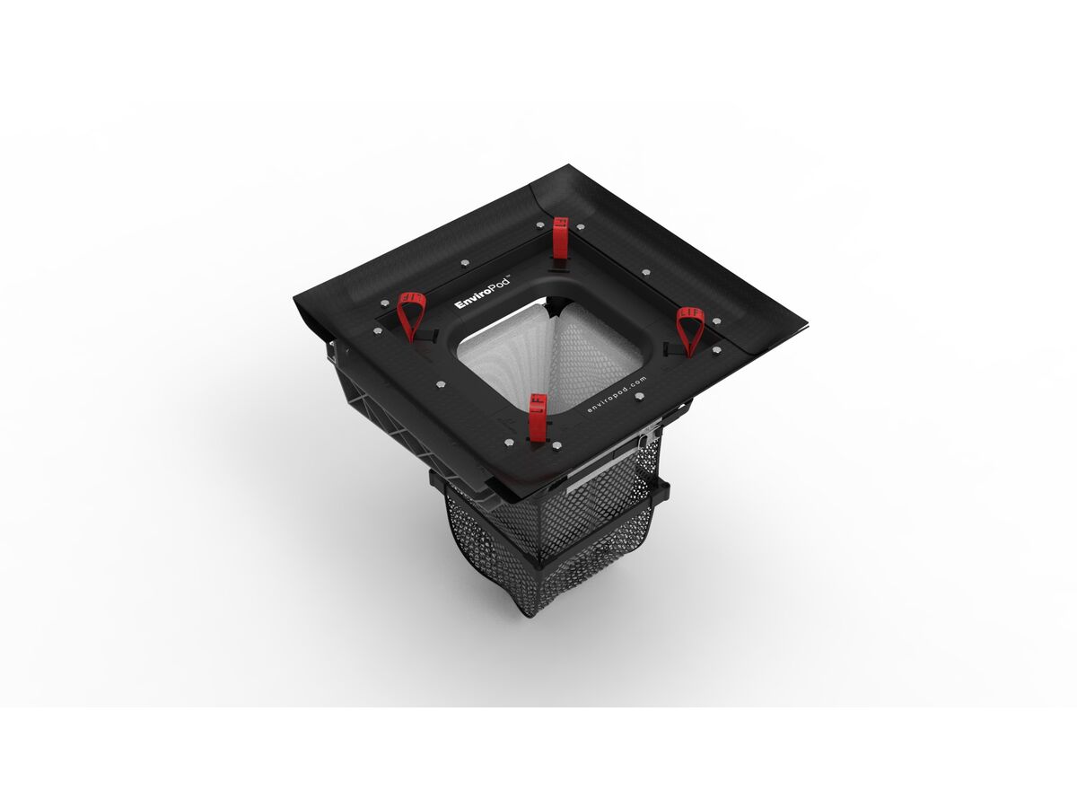 reece Enviropod Complete Kit with 200 Micron Fine TSS Liner & Edge Seal to Suit 450mm x 450mm Pit