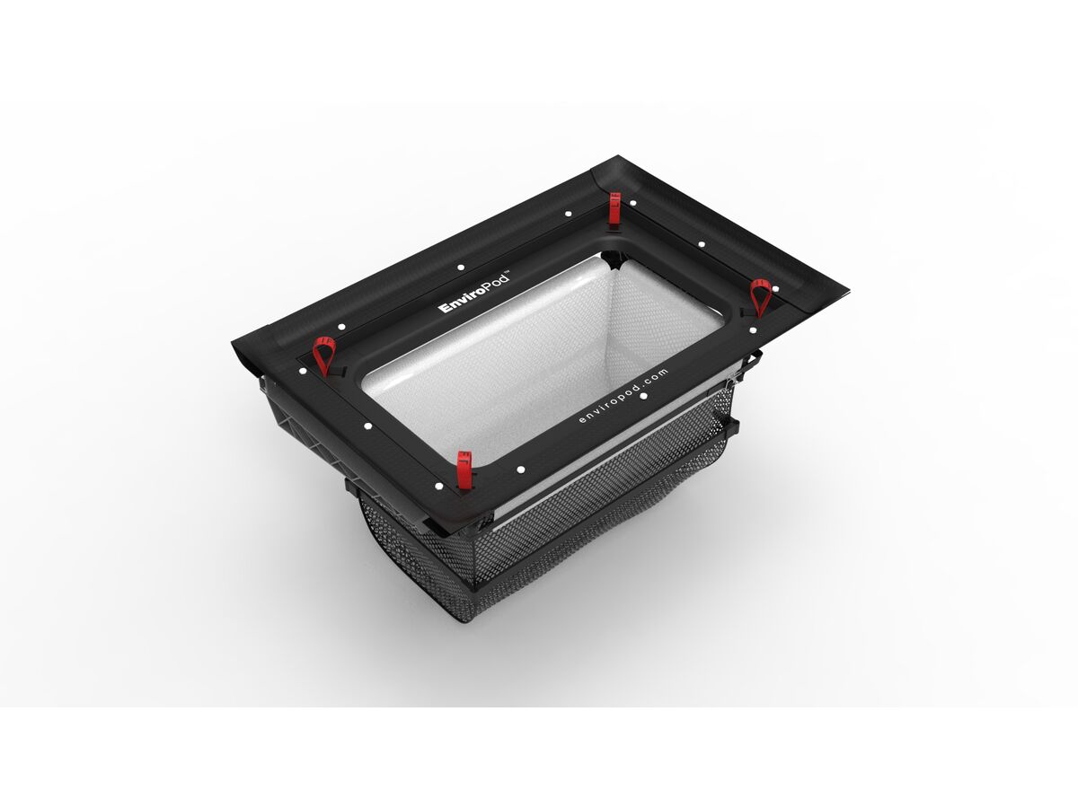 reece Enviropod Complete Kit with 200 Micron Fine TSS Liner & Edge Seal to Suit 900mm x 600mm Pit